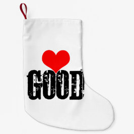 Gut Kleiner Weihnachtsstrumpf