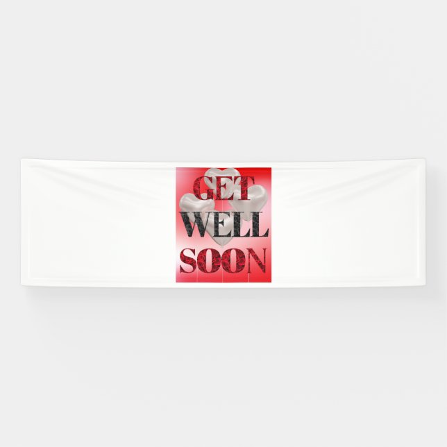 Gut machen 2.5x8 Vinyl Banner (Horizontal)
