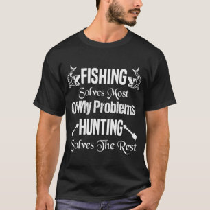 Gut mit meiner Rute, ich bringe Fische lustig Sark T-Shirt