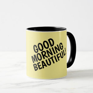 GUT MORGEN SCHÖN! Kaffee Mugs für sie Tasse