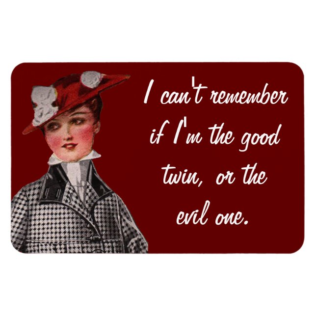 Gut oder böse Twin Magnet (Horizontal)