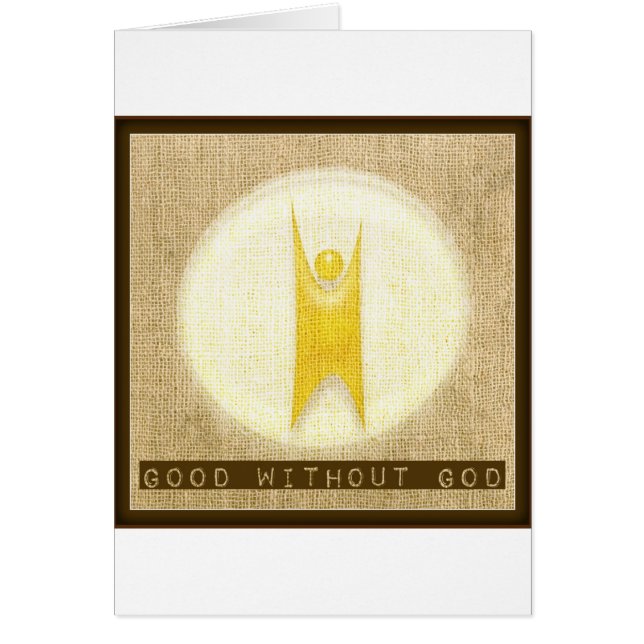 Gut ohne Gott (Vorne)