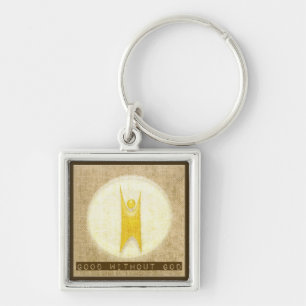 Gut ohne Gott Schlüsselanhänger