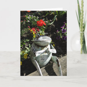 Gut, Prachtfrosch Karte