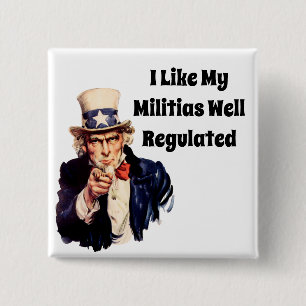 Gut regulierte Miliz Button