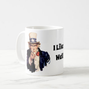 Gut regulierte Miliz Kaffeetasse