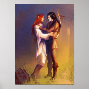 Gut, Sie zu sehen Poster