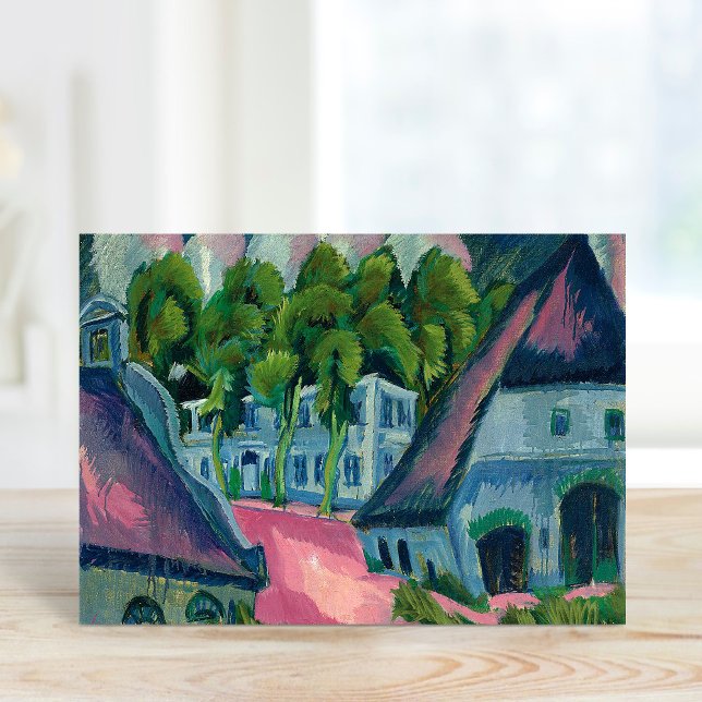 Gut Staberhof III | Ernst Ludwig Kirchner Karte (Von Creator hochgeladen)