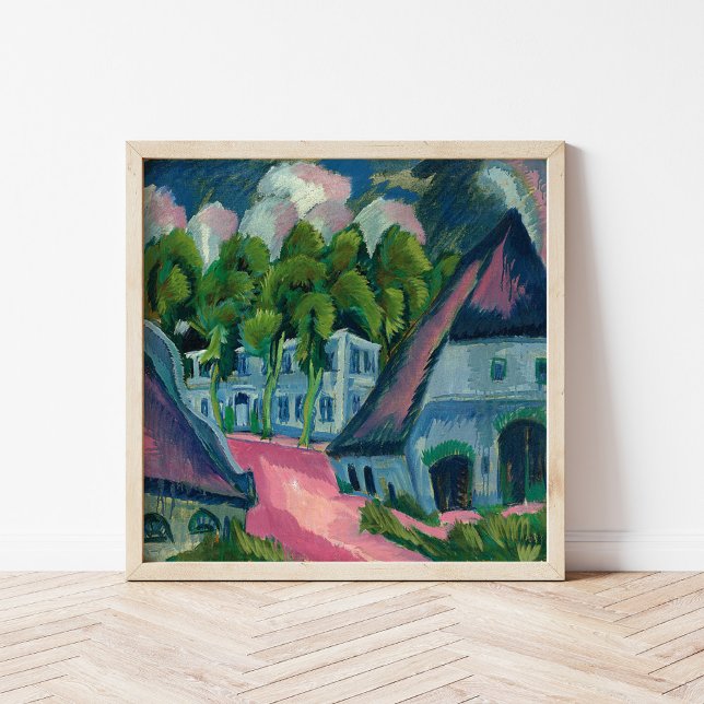 Gut Staberhof III | Ernst Ludwig Kirchner Poster (Von Creator hochgeladen)