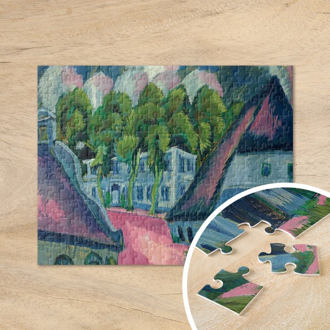 Gut Staberhof III | Ernst Ludwig Kirchner Puzzle (Von Creator hochgeladen)