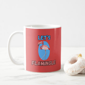 GUT! Tasse - Lasst uns Flamingle - Flamingo
