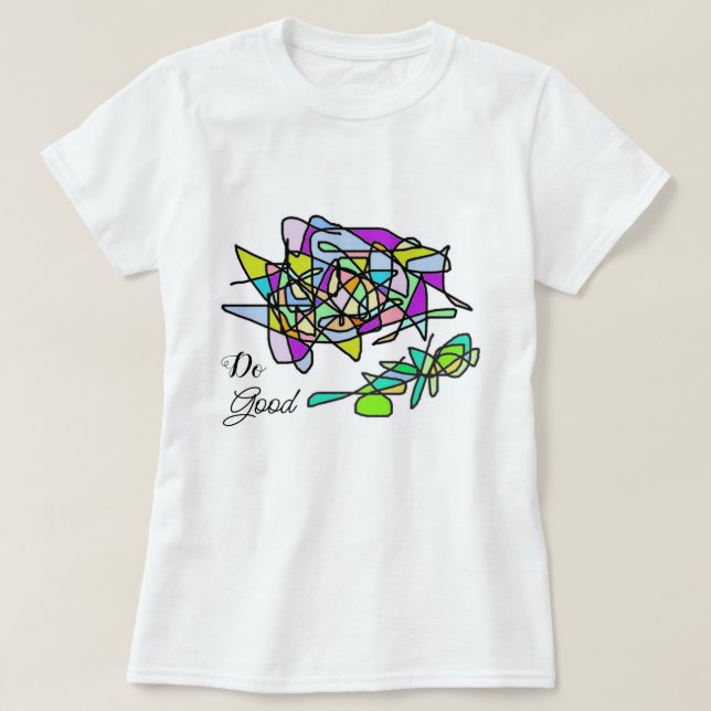 Gut tun T-Shirt (Design vorne)