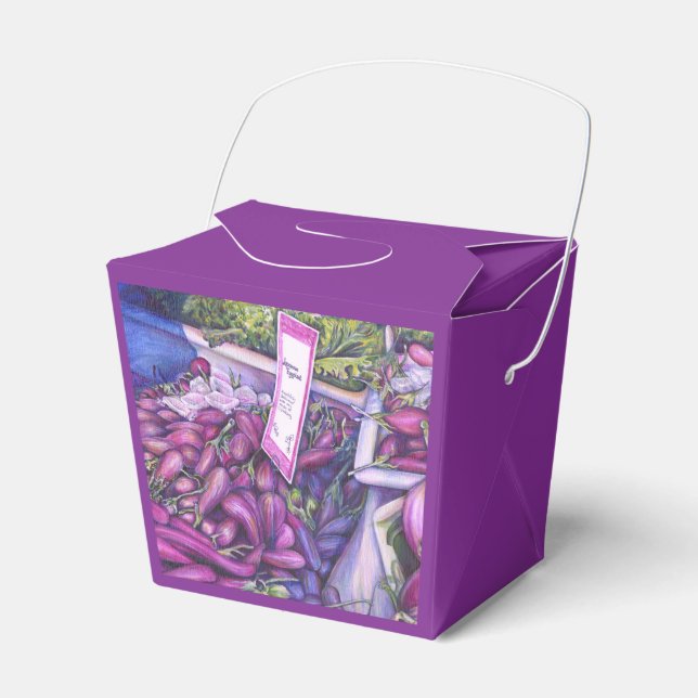 Gut umrühren für Wal-Suppe Geschenkschachtel (Vorderseite)