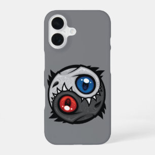 Gut-und-Böse-Drache Yin Yang iPhone 16 Hülle