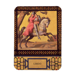 Gut und Böse: Libido, 1832 (Detail 89709) (Öl Magnet