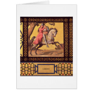 Gut und Böse: Libido, 1832 (Detail von 89709) (Öl