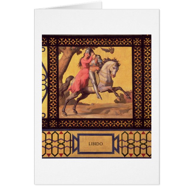 Gut und Böse: Libido, 1832 (Detail von 89709) (Öl (Vorne)