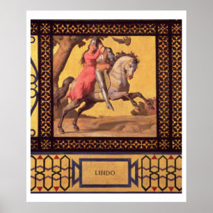 Gut und Böse: Libido, 1832 (Detail von 89709) (Öl Poster