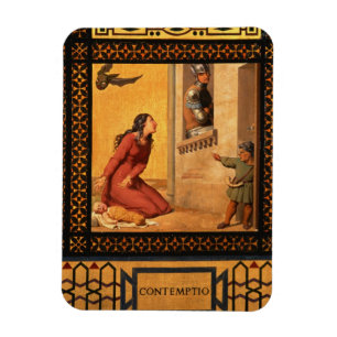 Gut und Böse: Scorn, 1832 (Detail 89709) (Öl Magnet