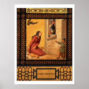 Gut und Böse: Scorn, 1832 (Detail 89709) (Öl Poster