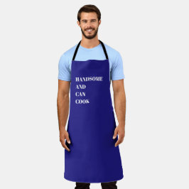 Gut und gut kochen schürze