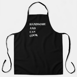 Gut und gut kochen schürze
