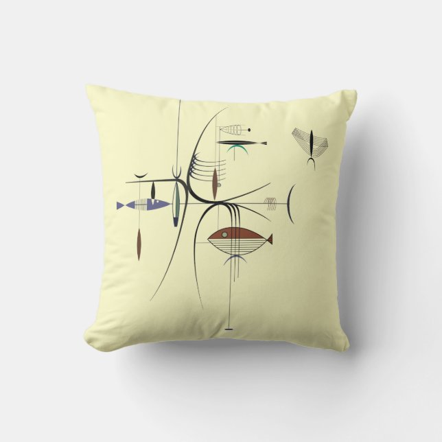 GUT vom MEERamerikaner MoJo Kissen (Vorderseite)