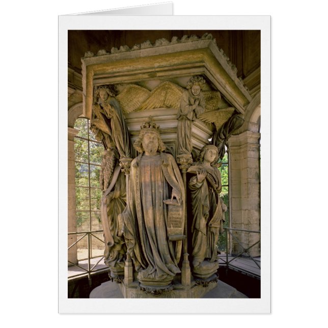 Gut von Mosese: David und andere Prophete, 1395- (Vorne)