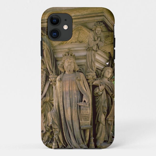 Gut von Mosese: David und andere Prophete, 1395- Case-Mate iPhone Hülle (Rückseite)