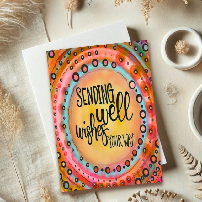 Gut will gut werden karte (Von Creator hochgeladen)