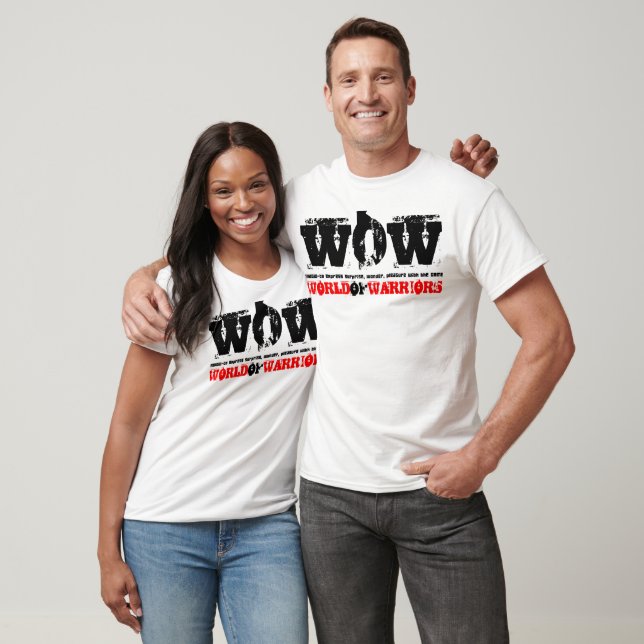 "Gut, wow! " T-Shirt (Unisex)