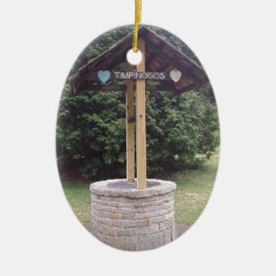 gut wünschen keramikornament