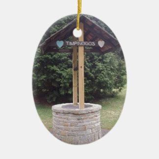 gut wünschen keramikornament