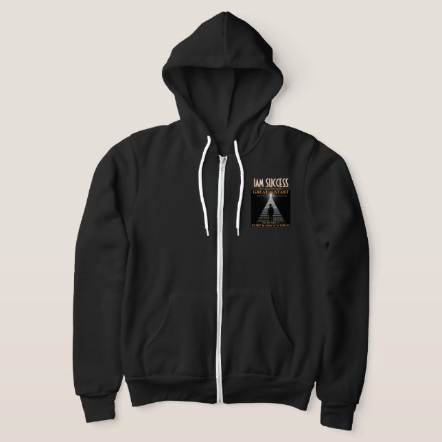 GUT ZU BEGINNEN HOODIE (Ablage )