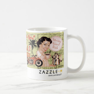 Gut, zu gehen Kaffee! Tasse