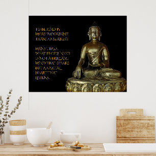 Gut zu sein ist wichtiger, als Recht zu haben Poster