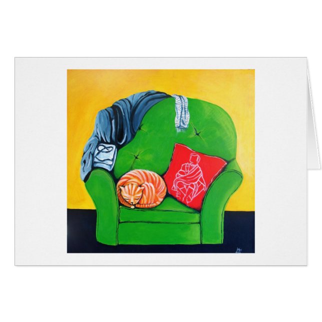 Gut, Zuhausekarte zu sein (Vorderseite (Horizontal))