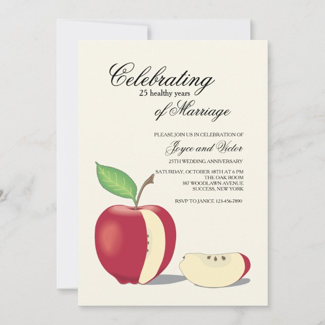 Gut zur Kern-Einladung Einladung (Vorderseite)