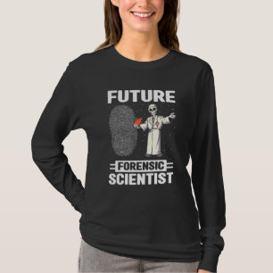 Gutachten eines Fingerabdruckexperten für forensis T-Shirt