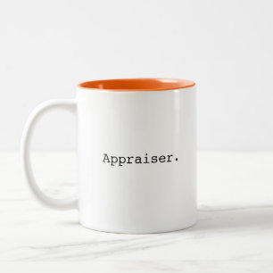 Gutachter Haus Immobilienbewertung Geschenk Zweifarbige Tasse
