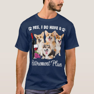 Gutartige Geschenke für walisische Corgi-Frauen Mä T-Shirt