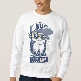 Gutaussehender Cooler Junge Sweatshirt