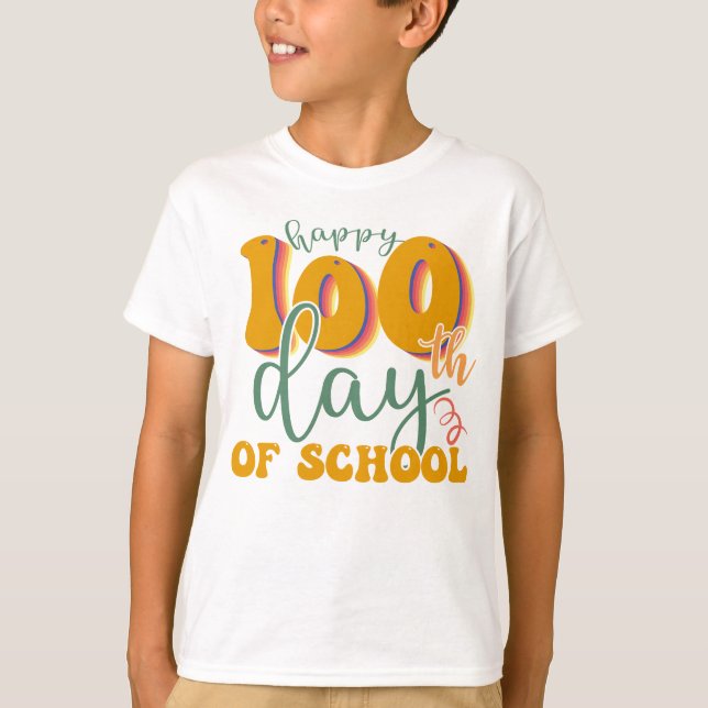 Gute 100 Schultage T-Shirt (Vorderseite)