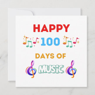 Gute 100 Tage Musik