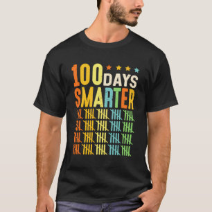 Gute 100 Tage schulische Ausbildung - intelligente T-Shirt