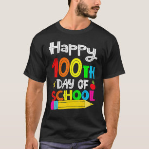 Gute 100 Tage Schullehrer 100. Schüler T-Shirt