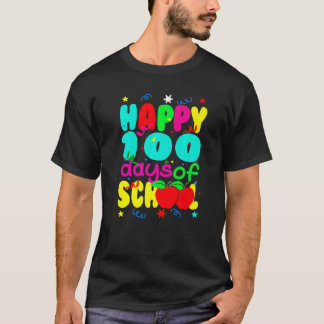 Gute 100 Tage Schullehrer Niedlich Student Chil T-Shirt