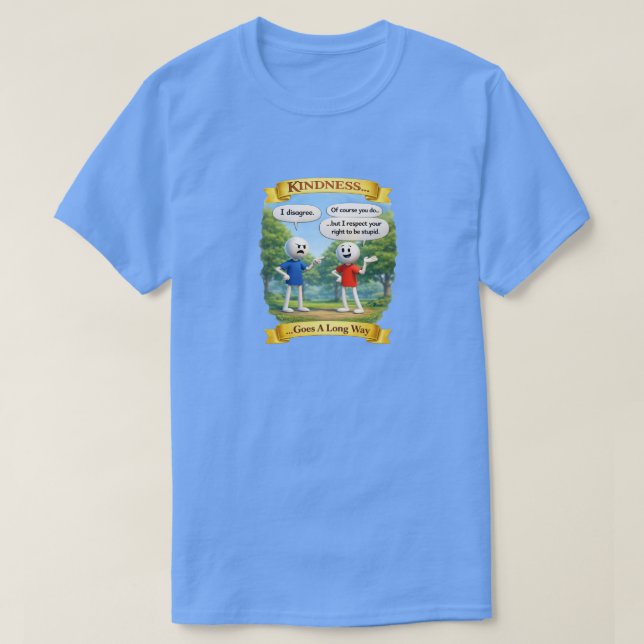 Güte (3b) T-Shirt (Design vorne)