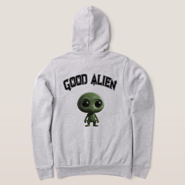 Gute Alien Full Zip Hoodie (AblageHinten)