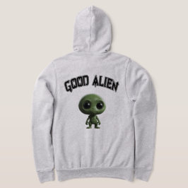 Gute Alien Full Zip Hoodie
